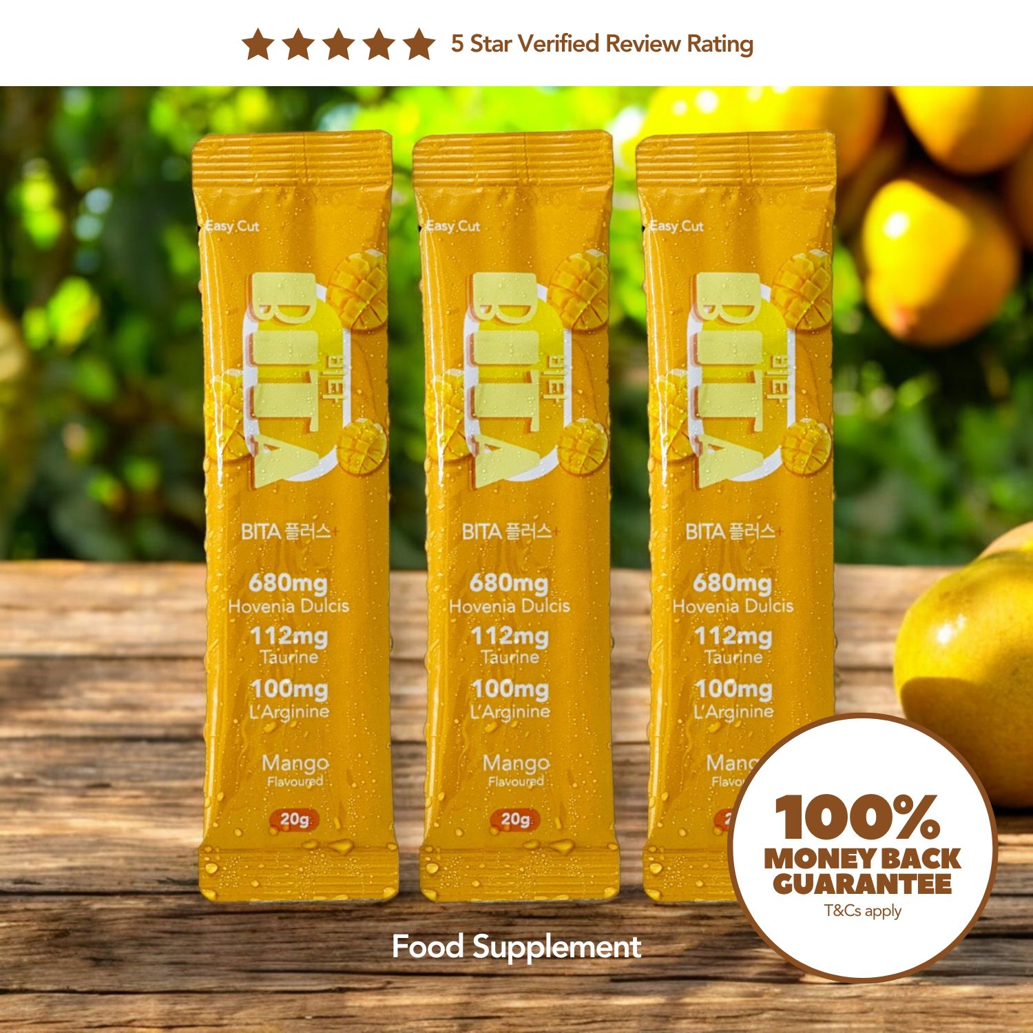 Bita Plus+ Post-Party Wellness Jelly Sticks